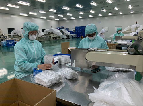 上海三家口罩企业加紧恢复生产,每日产量预计50万只